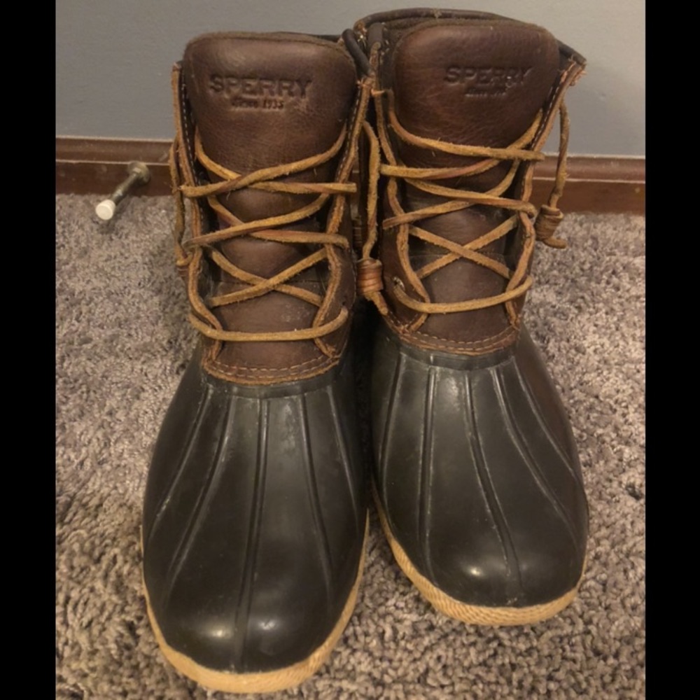 SPERRY DUCK BOOT